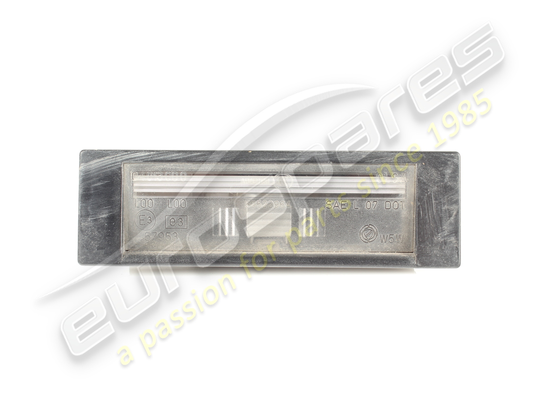 USED Ferrari REAR LICENSE PLATE LIGHT . PART NUMBER 264480 (1)