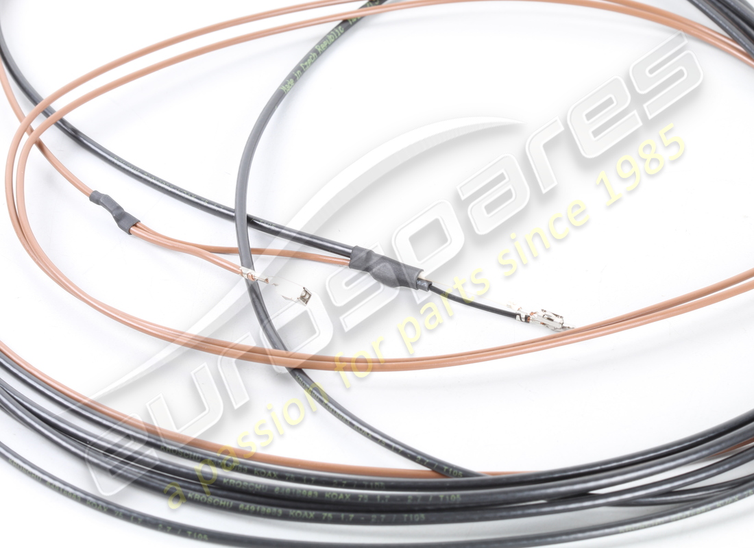 NEW PORSCHE CONNECTING LINE. PART NUMBER 95564721221 (2) new porsche connecting line. part number 95564721221 (2)