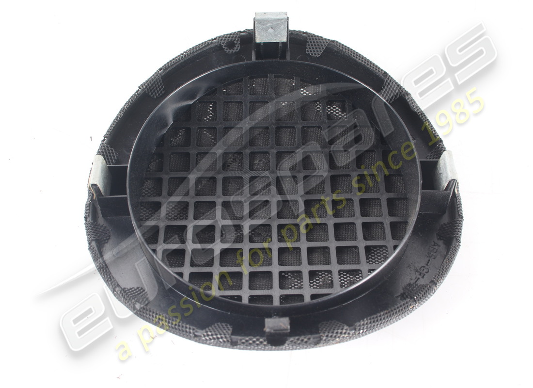 USED MASERATI RH LOUD-SPEAKER PLATE. PART NUMBER 388300272 (3) used maserati rh loud-speaker plate. part number 388300272 (3)