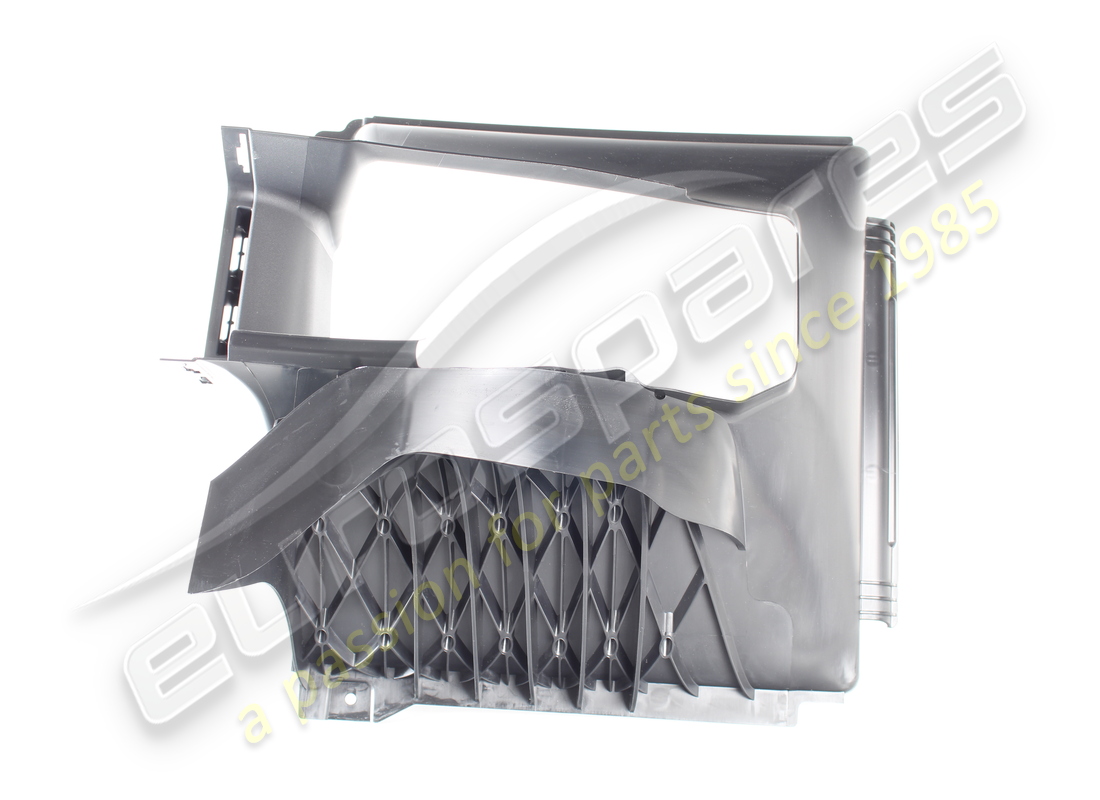 NEW PORSCHE AIR GUIDE MATT BLACK. PART NUMBER 9J1121334AOK1 (2) new porsche air guide matt black. part number 9j1121334aok1 (2)