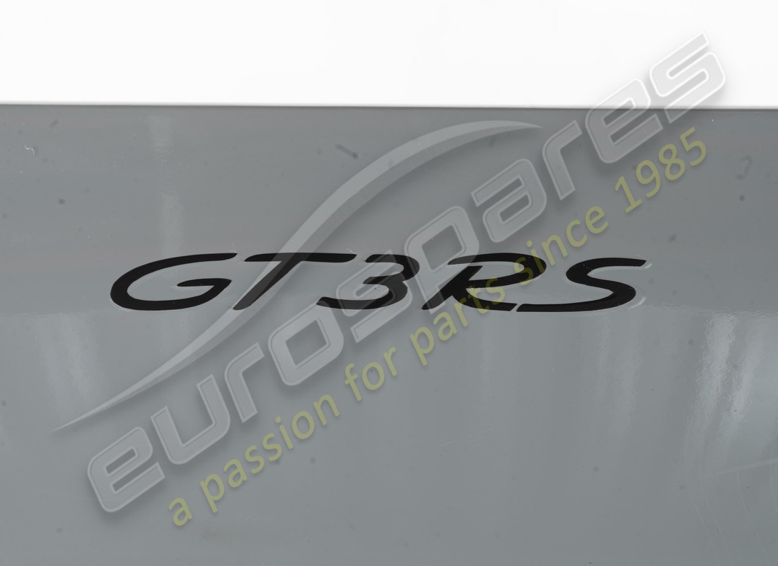 used porsche bumper cover. part number 99150529195 (5)