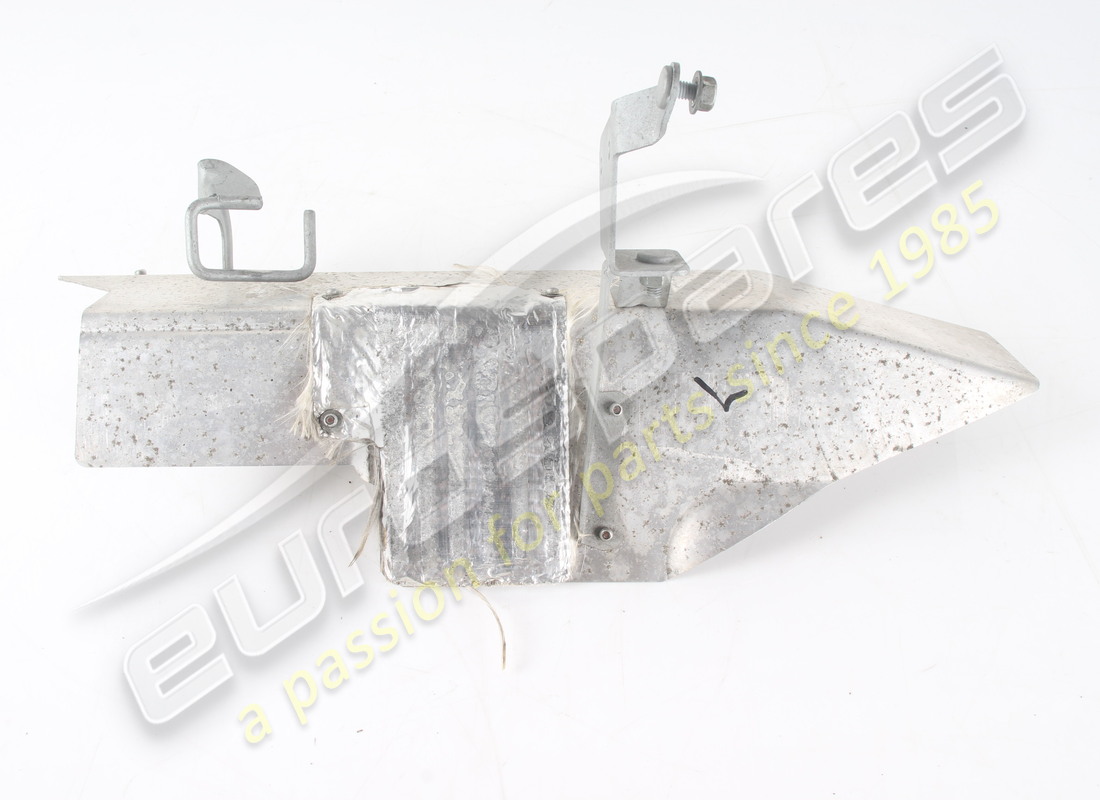 USED FERRARI LH GEARBOX HEAT SHIELD. PART NUMBER 319197 (3) used ferrari lh gearbox heat shield. part number 319197 (3)