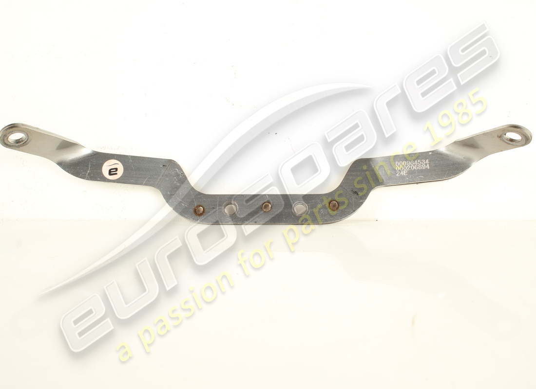 used ferrari catalytic converter mounting bracket. part number 964534 (1)