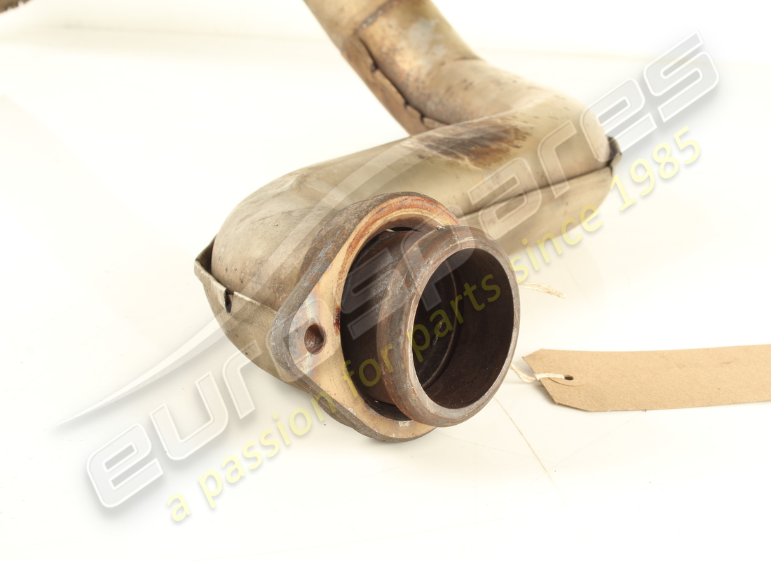 used ferrari rh extension of exhaust. part number 167996 (3)