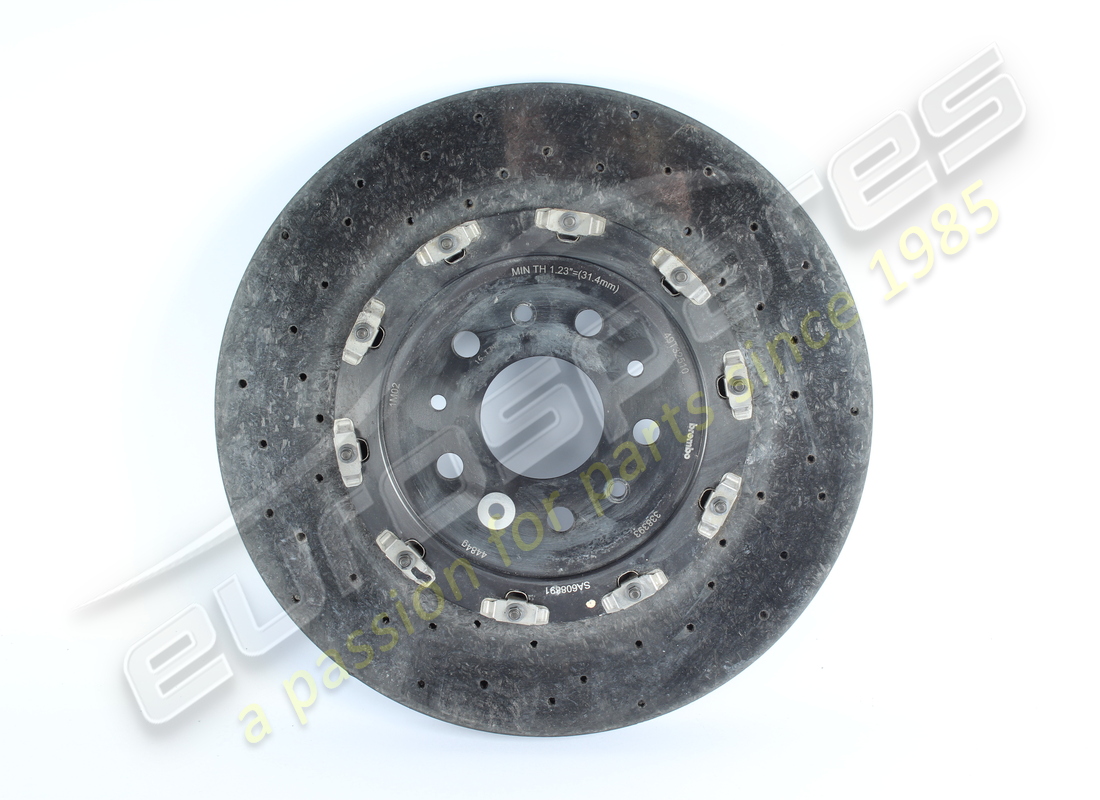 USED Ferrari BRAKE DISC . PART NUMBER 338393 (1)