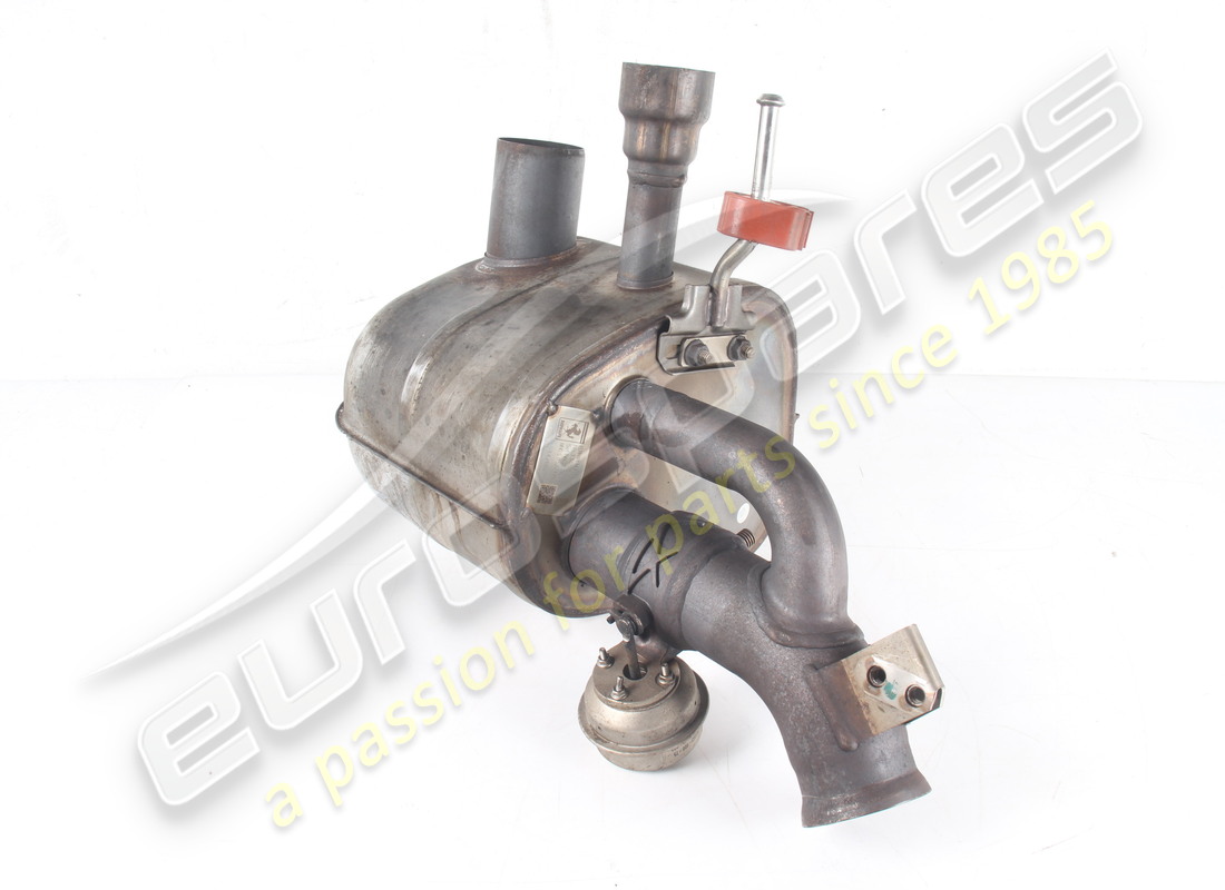 USED Ferrari REAR LH SILENCER . PART NUMBER 330052 (1)