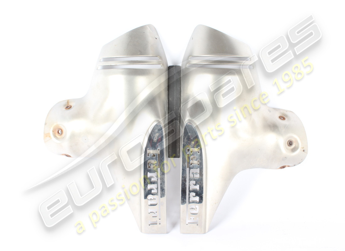 used ferrari riparo calore superiore turb. part number 902850 (1)
