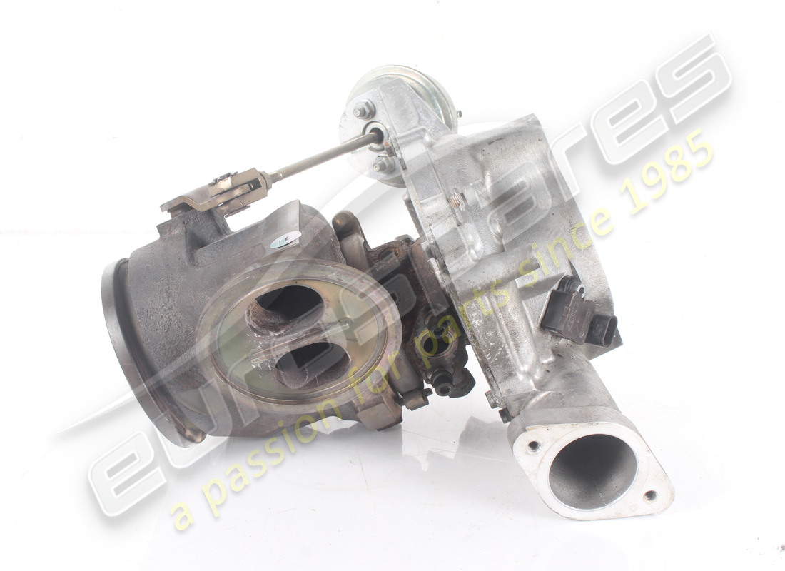 used ferrari lh turbocharger. part number 343099 (4)