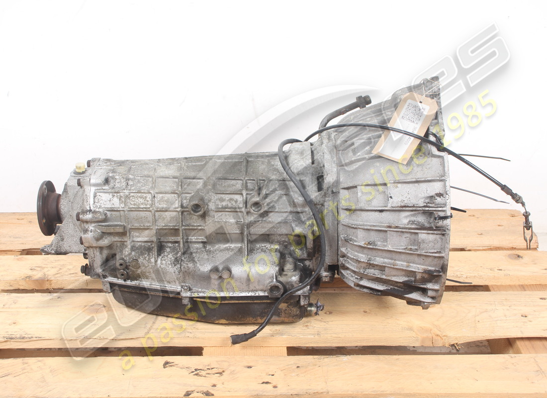 used maserati 4-speed automatic gearbox. part number 364814009 (4)