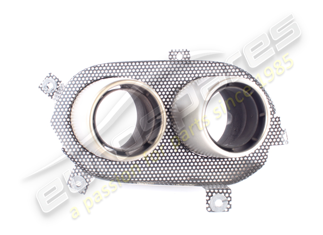 used ferrari lh tailpipe grille. part number 86090500 (4)