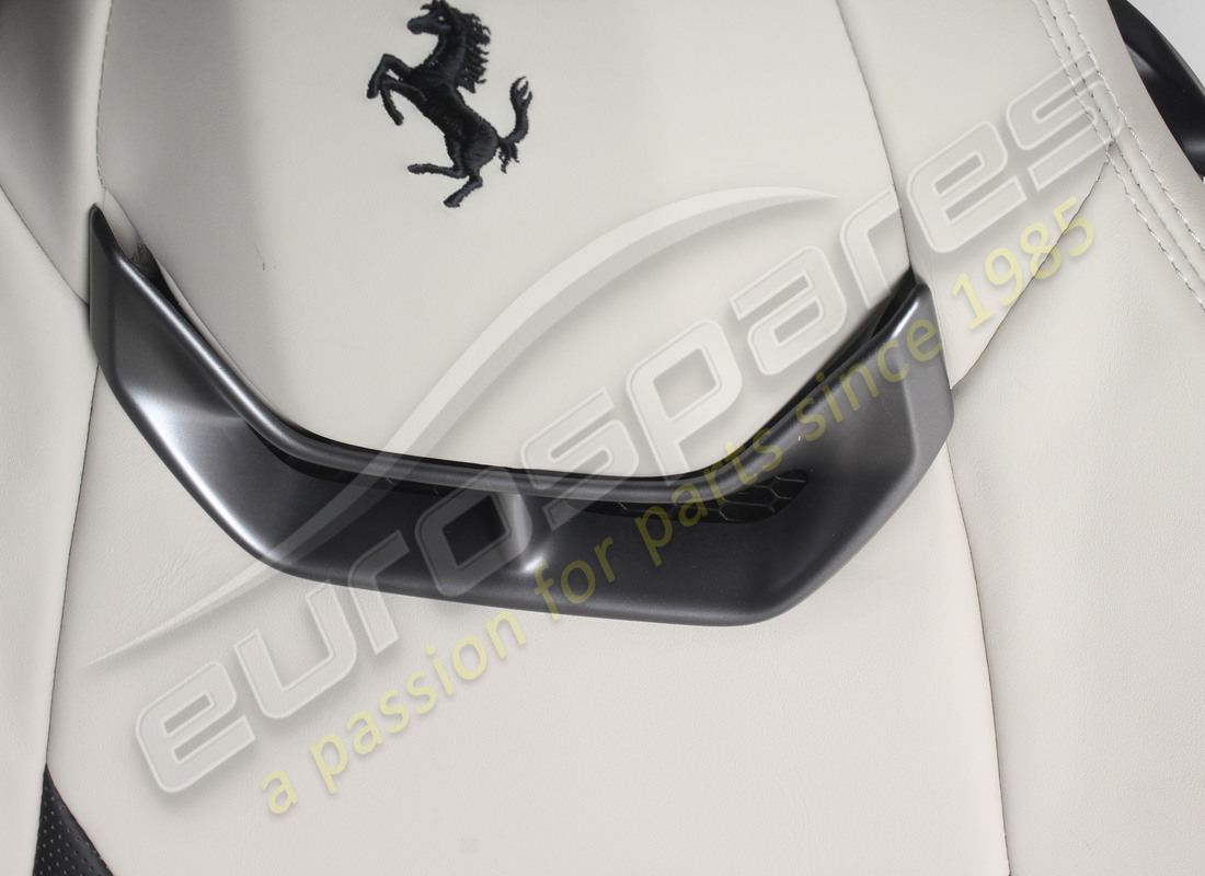 used ferrari pair of seats light grey. part number eap1723563 (9)