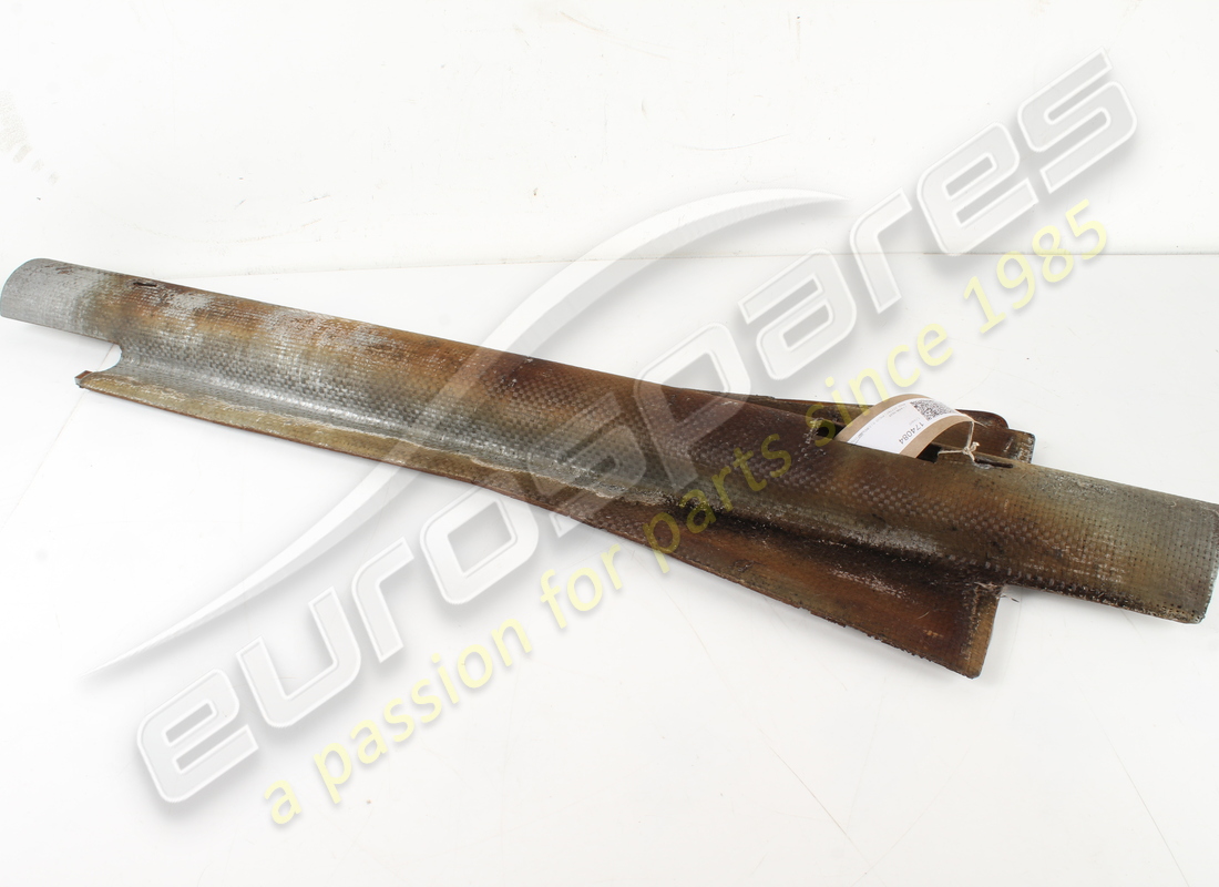 used ferrari driveline shield. part number 174084 (1)