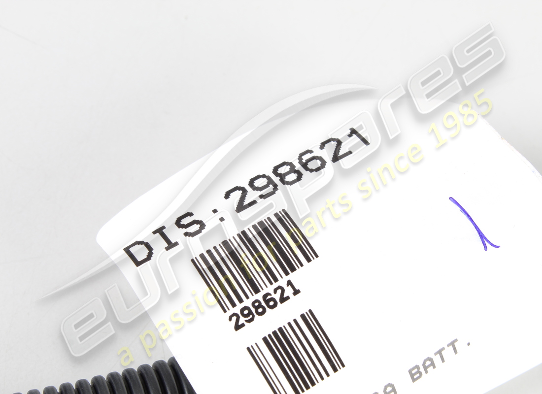 new ferrari battery ground cable/termina. part number 298621 (4)