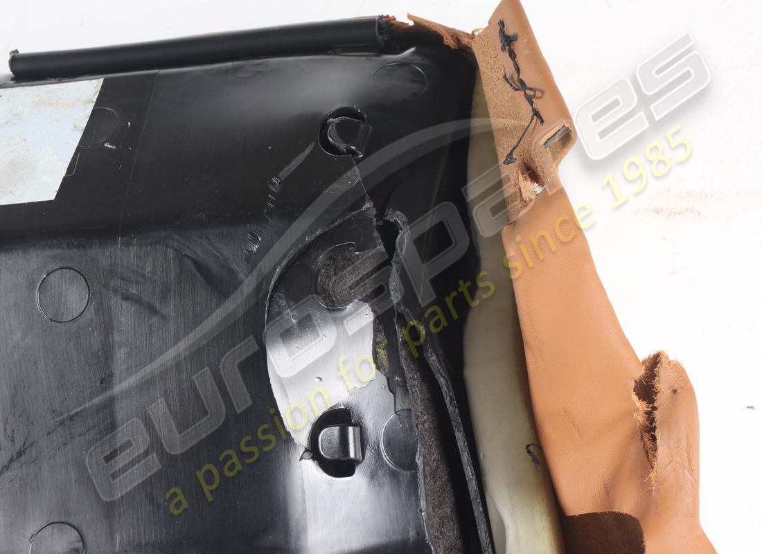 used ferrari complete seat set in cuoio leather and alcantara. part number eap1723564 (12)