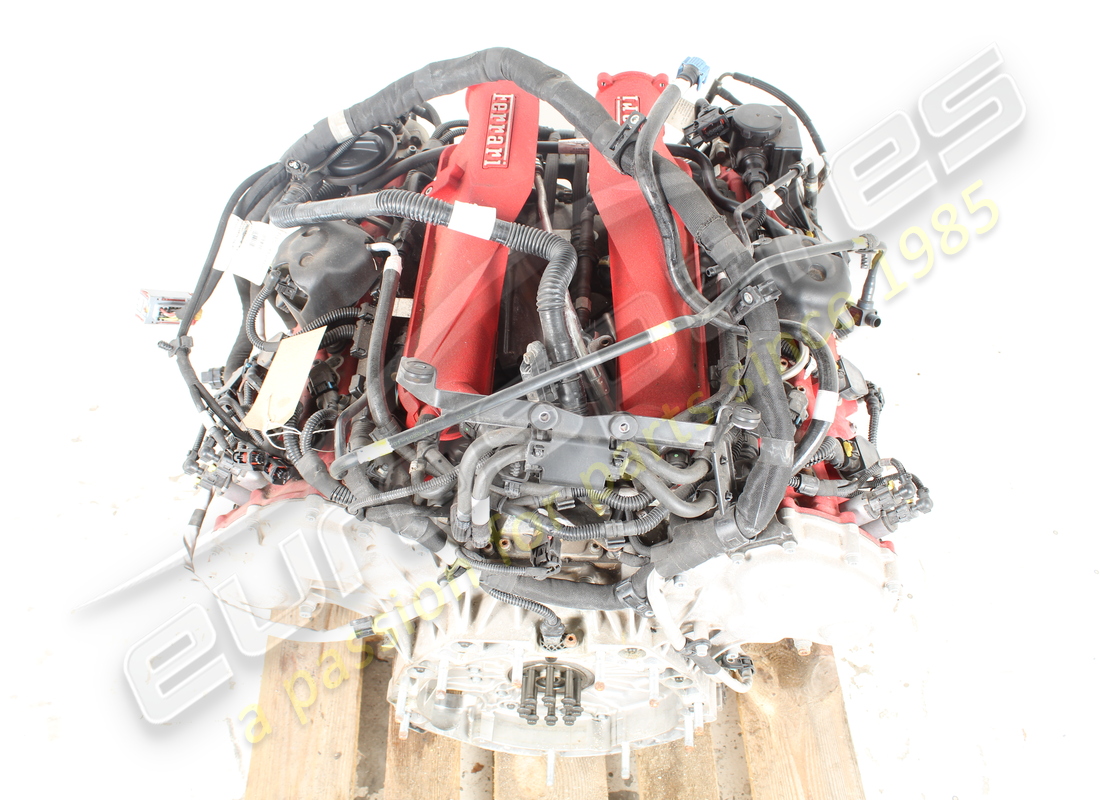 used ferrari california t engine. part number 312699 (5)