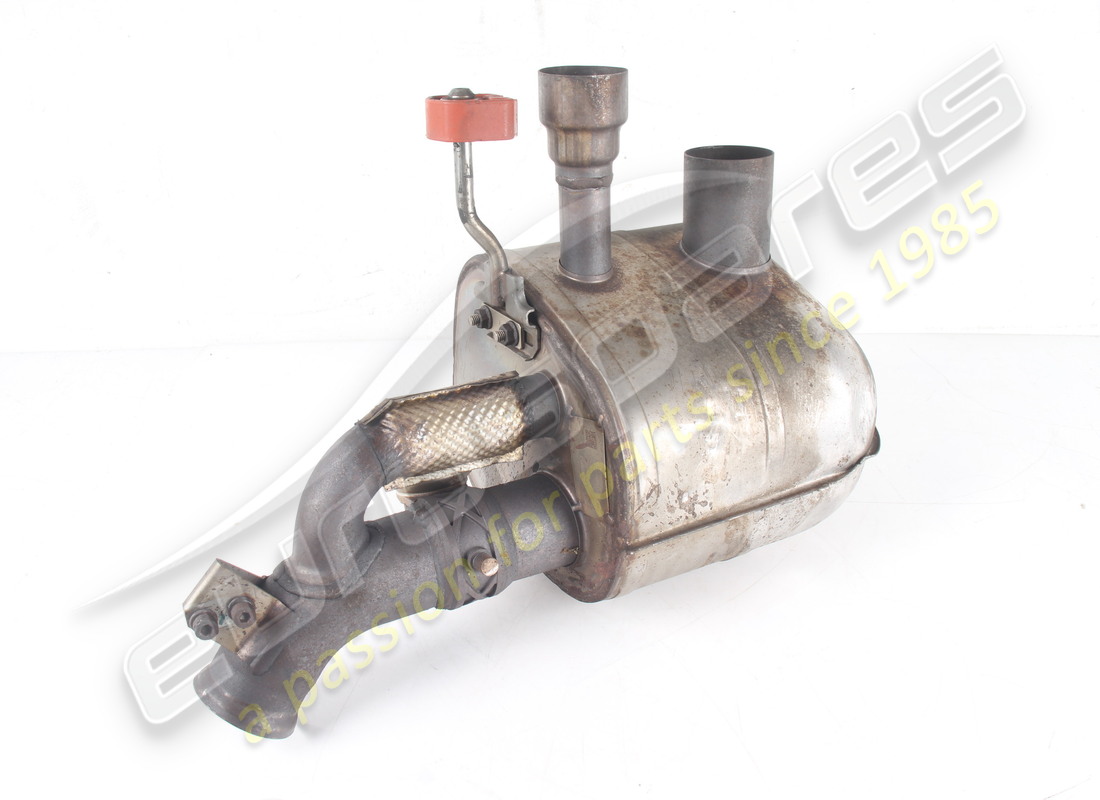 USED Ferrari REAR RH SILENCER . PART NUMBER 330051 (1)