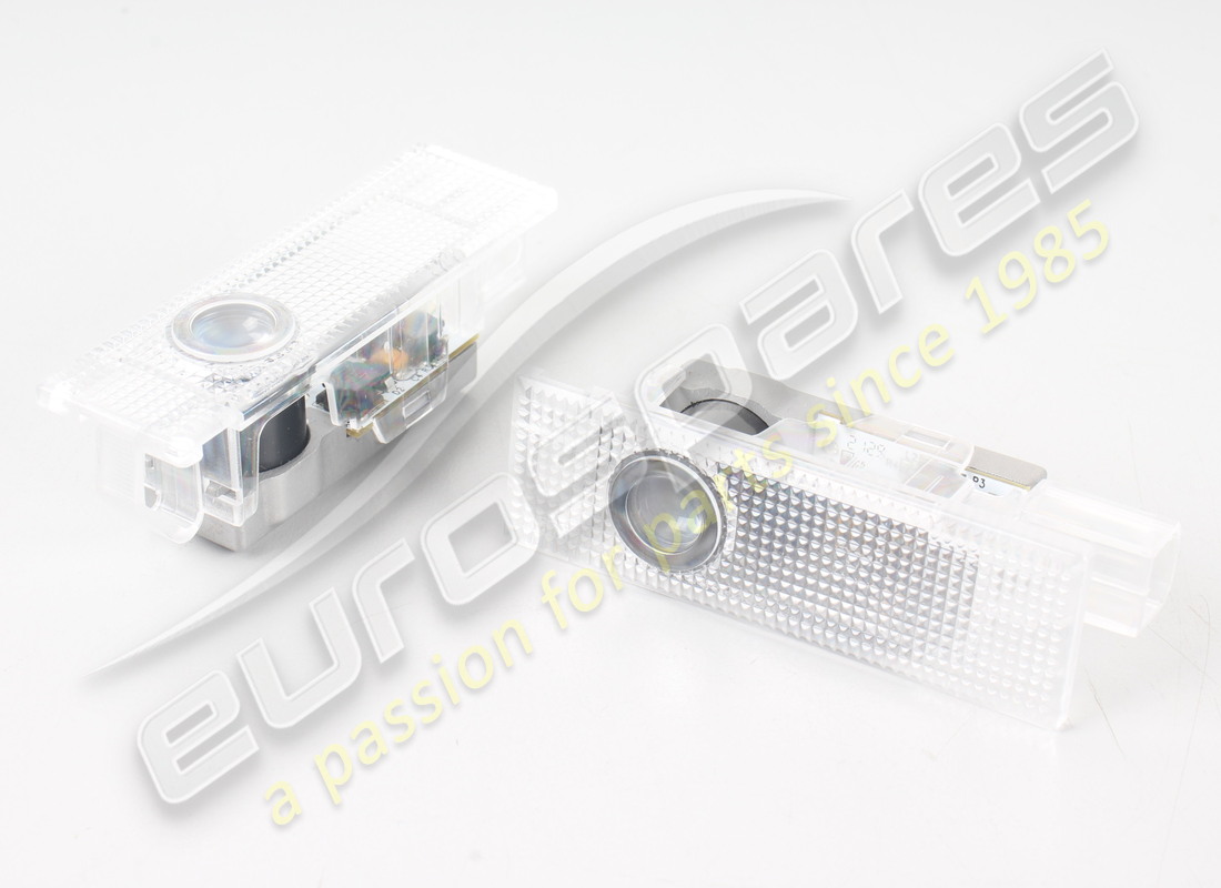 new maserati courtesy lights with logo kit. part number 940001321 (1)