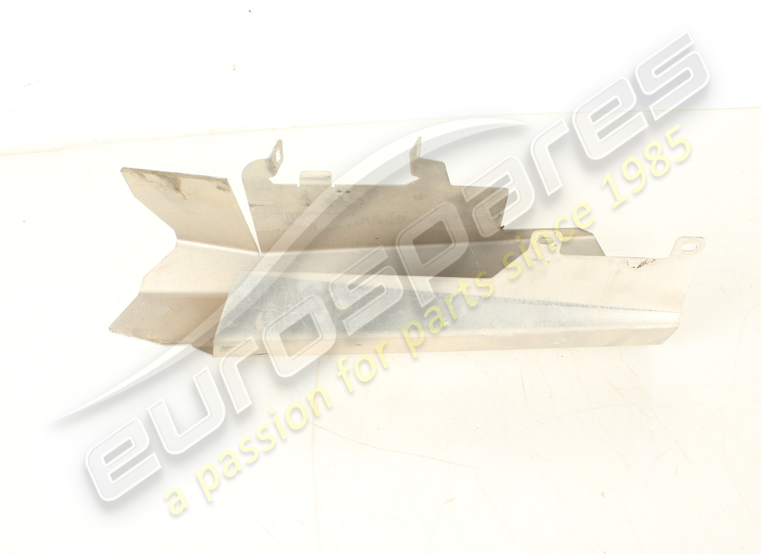 used ferrari lh front gearbox heat shield. part number 269417 (2)