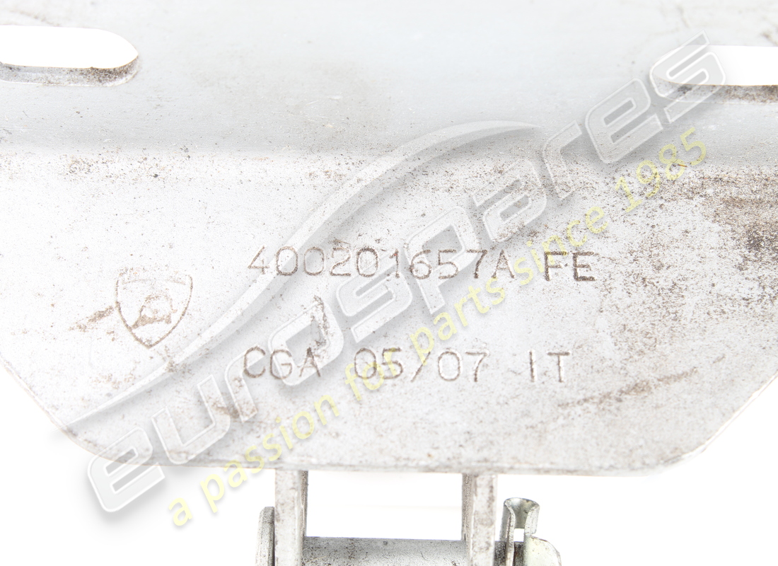 used lamborghini bracket, fuel tank band. part number 400201657a (4)