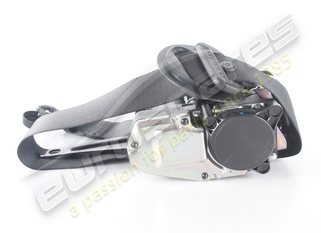 new porsche seat belt black. part number 9j1857705ka23 (2)
