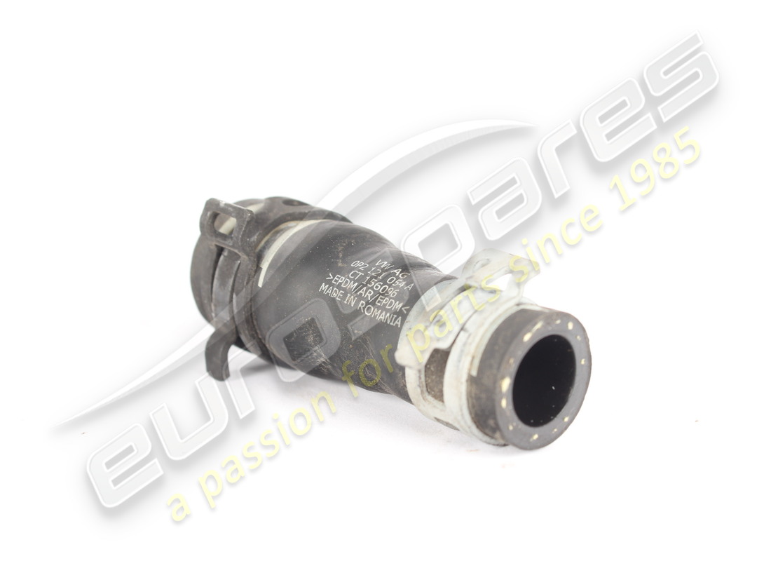 used lamborghini water hose. part number 0p2121054a (1)
