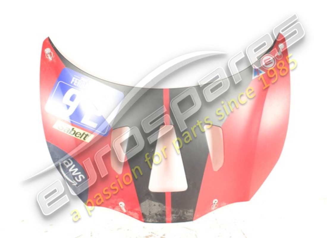 USED Ferrari COMPLETE FRONT LID . PART NUMBER 88919211 (1)