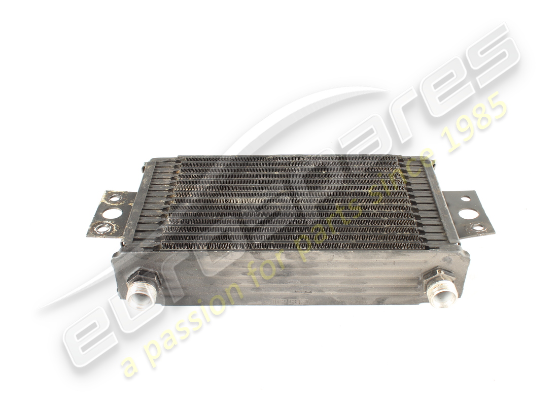 used ferrari oil cooler radiator. part number 111011 (2)