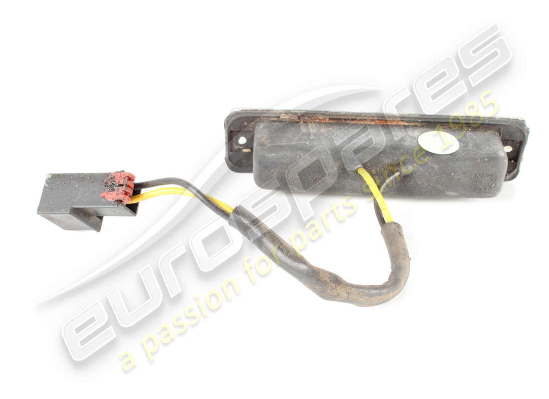 used maserati number plate light. part number 363100111 (4)