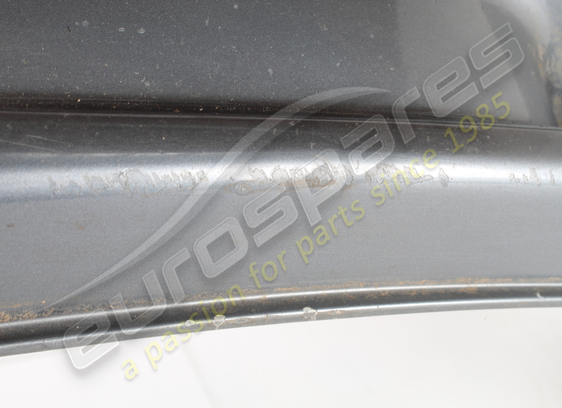 used maserati complete front bumper. part number 376380102 (6)