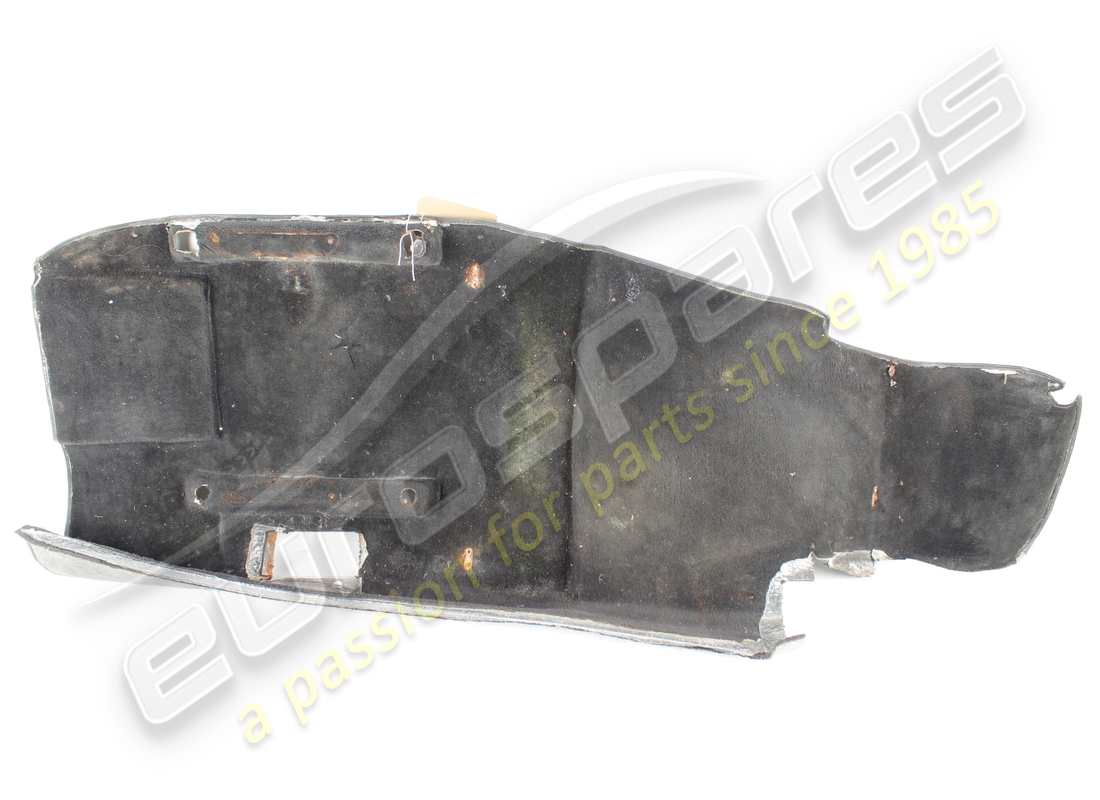 USED Ferrari RHD RH BLACK CARPET . PART NUMBER 65203190 (1)