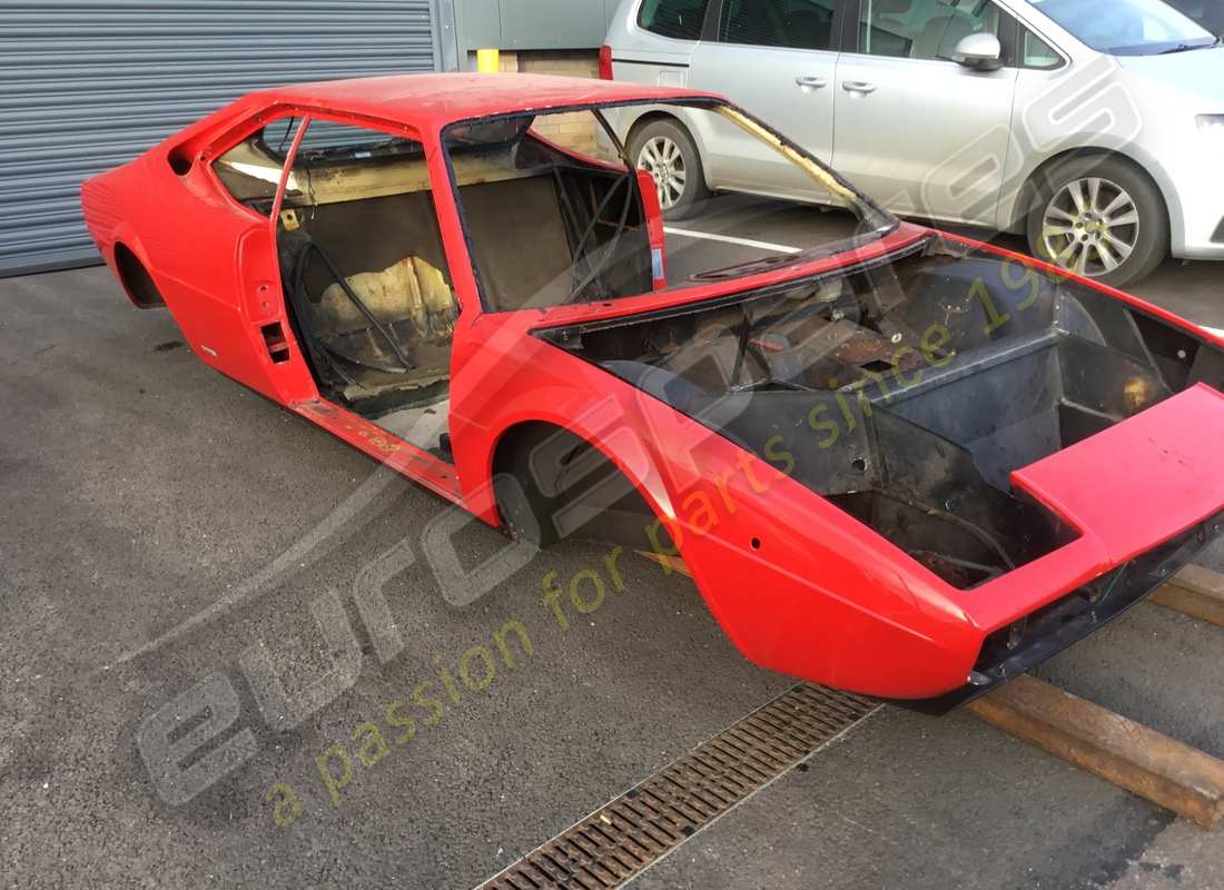 used eurospares ferrari 308 gt4 dino (1979) rhd bodyshell & chassis. part number eap1390100 (5)