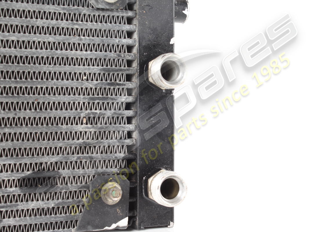 used ferrari oil radiator. part number 266825 (2)