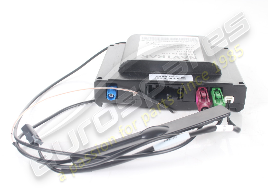 used ferrari adr10 satellite alarm system. part number 307603 (3)