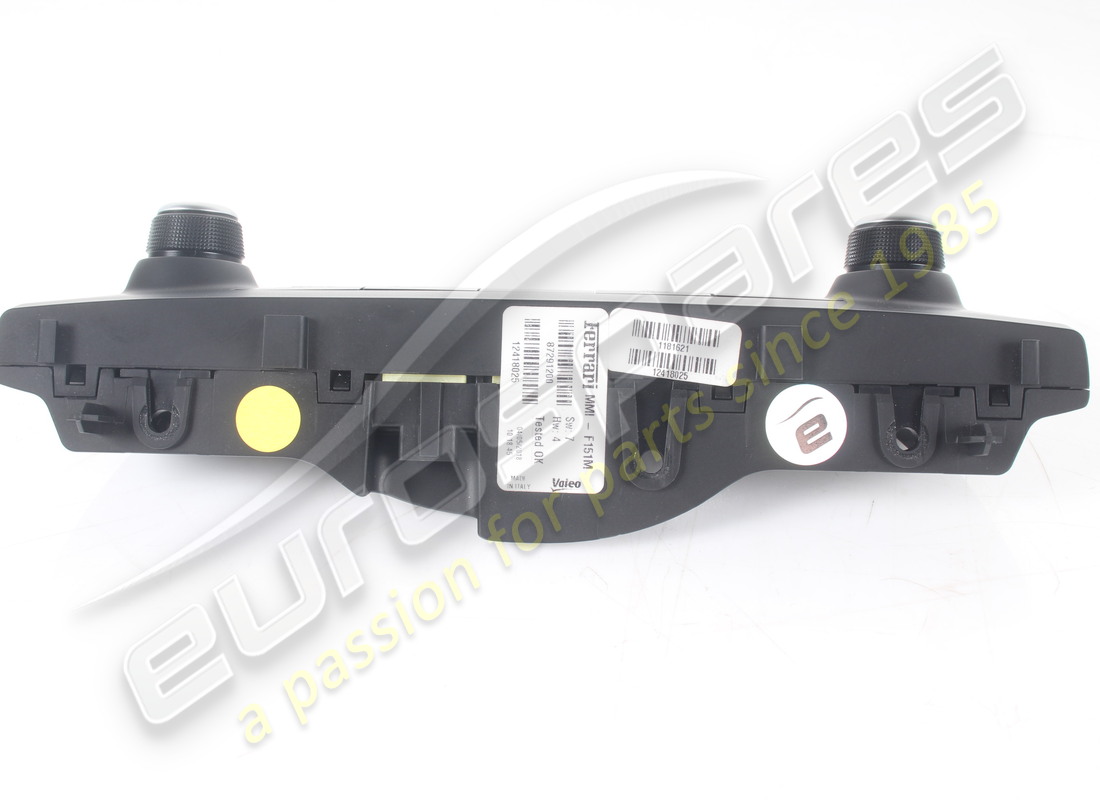 used ferrari air conditioning control panel. part number 87291200 (2)