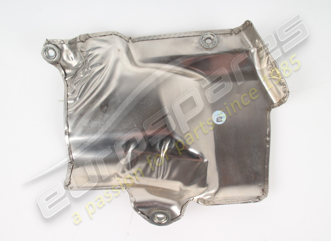 used ferrari starter motor heat shield. part number 313042 (2)