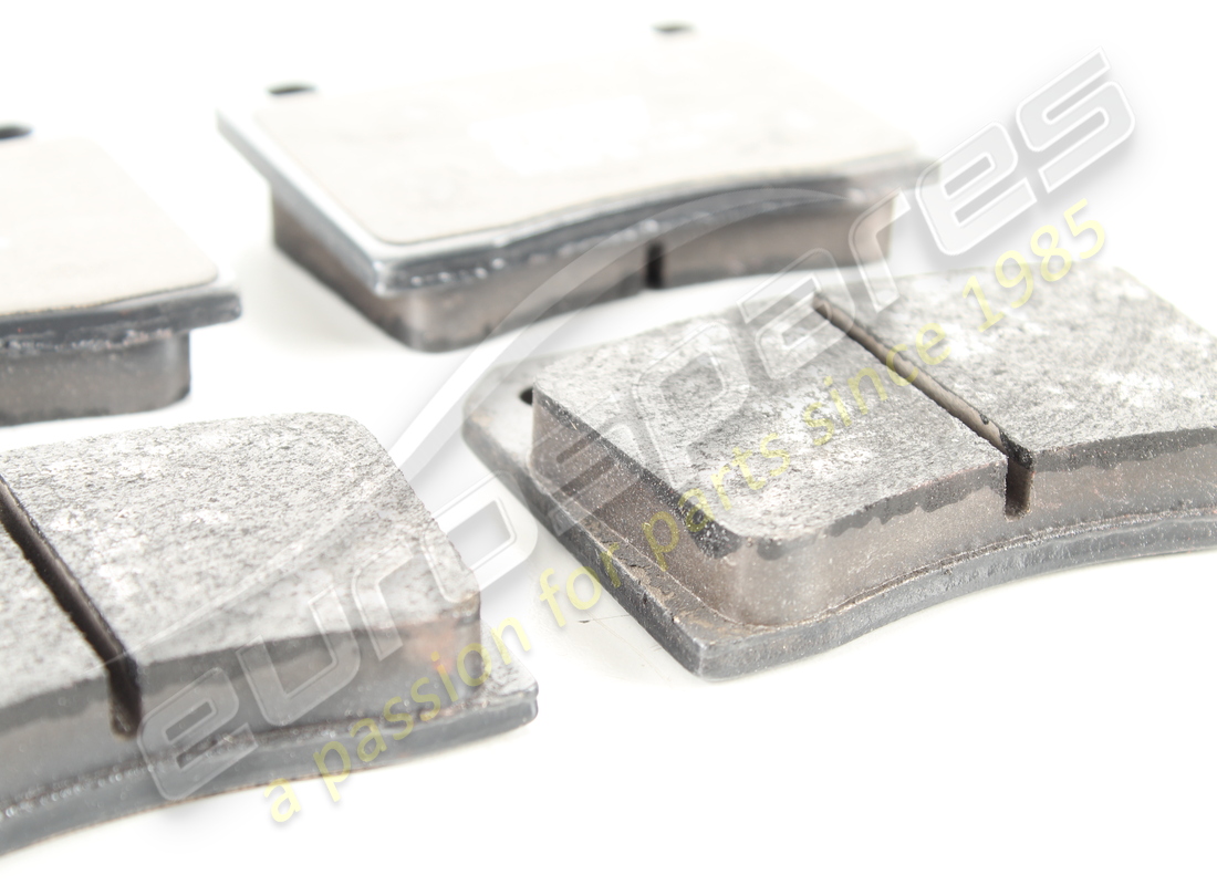 NEW EUROSPARES REAR BRAKE PADS SET. PART NUMBER 003203852 (2) new eurospares rear brake pads set. part number 003203852 (2)