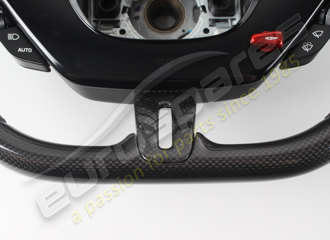 new ferrari steering wheel, carbon+led+sosp. part number 910847 (5)