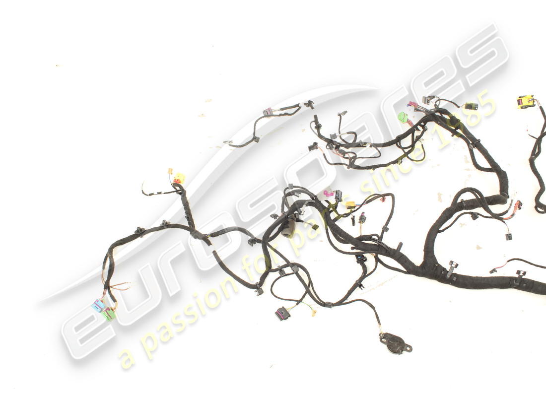 used lamborghini dashboard harness. part number 4mm970101 (2)