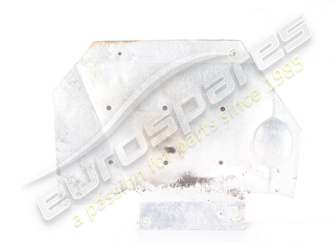 USED FERRARI HEAT SHIELD *?*. PART NUMBER 118632 (2) used ferrari heat shield *?*. part number 118632 (2)