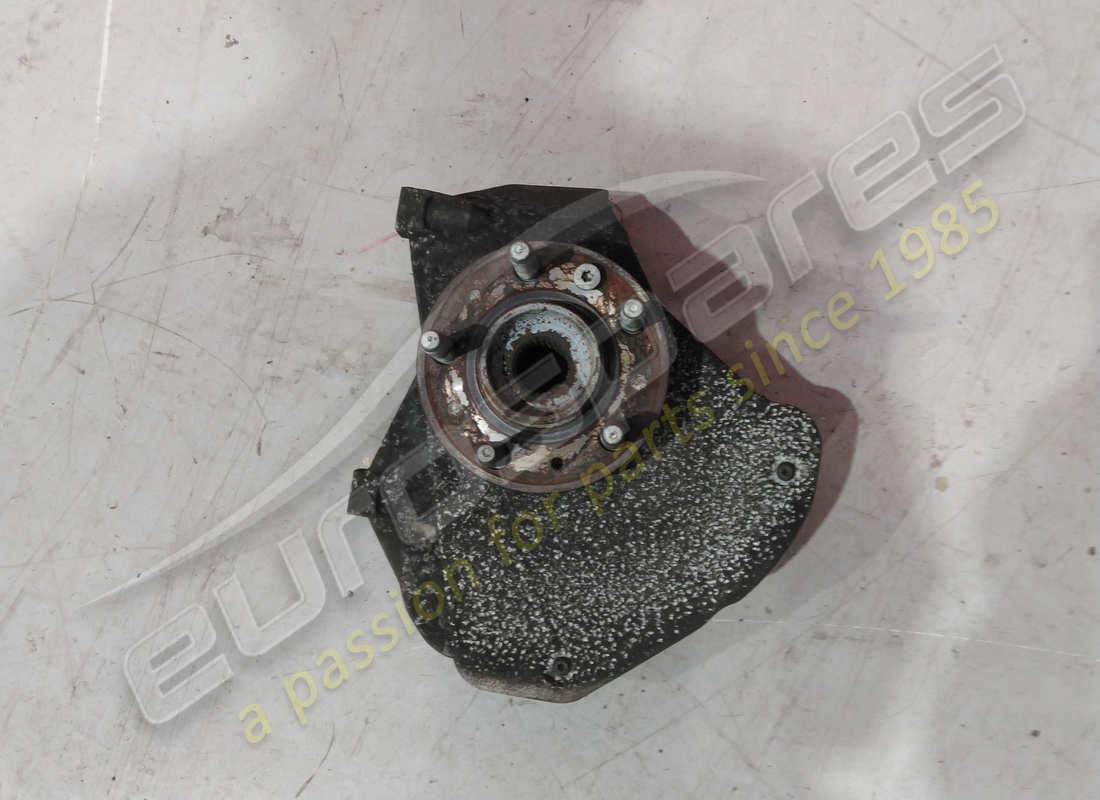 USED Eurospares RIGHT HAND KNUCKLE HUB AND BEARING AND HEAT SHIELD . PART NUMBER EAP1384843 (1) USED Eurospares RIGHT HAND KNUCKLE HUB AND BEARING AND HEAT SHIELD . PART NUMBER EAP1384843 (1)