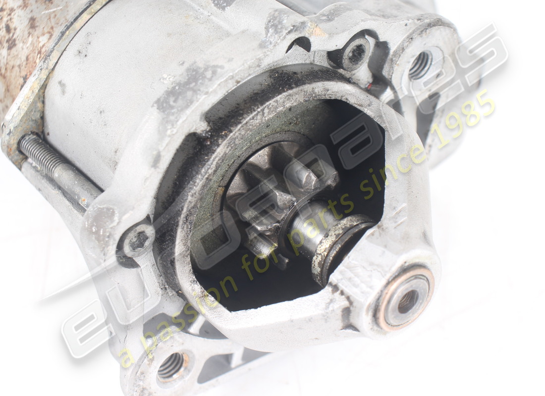 used maserati starter motor d6 ra 64 12v. part number 571082400 (6)