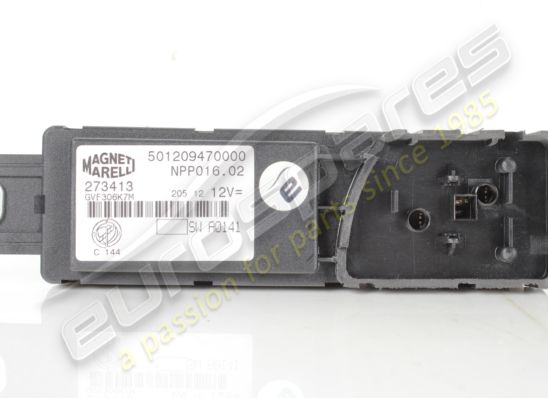 used ferrari passenger side door node ecu. part number 273413 (3)