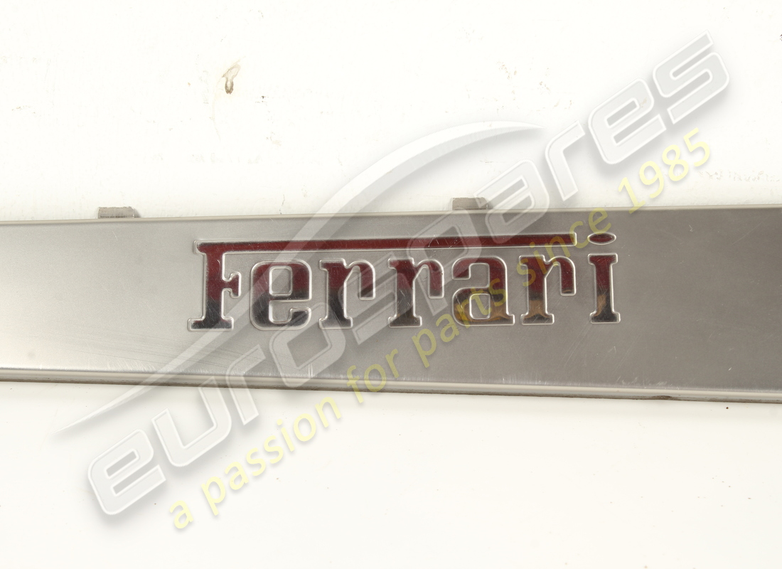 used ferrari lh kick plate insert. part number 65221700 (2)