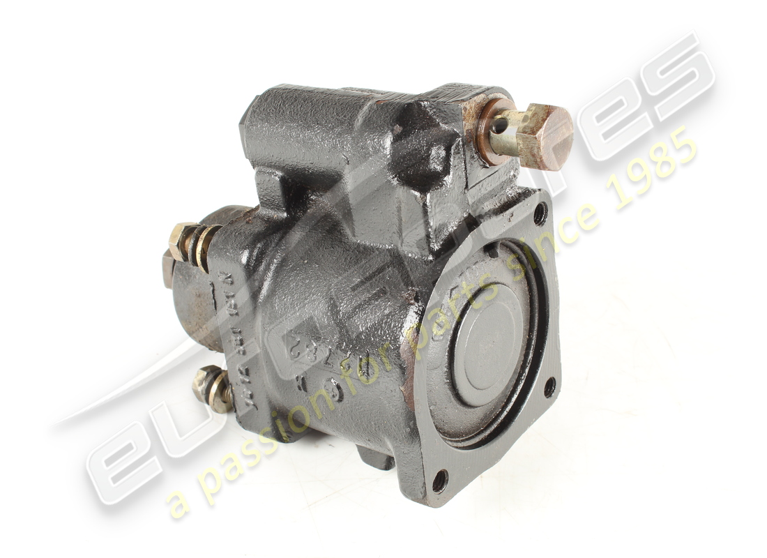 USED FERRARI HYDRAULIC STEERING PUMP. PART NUMBER 128755 (4) used ferrari hydraulic steering pump. part number 128755 (4)