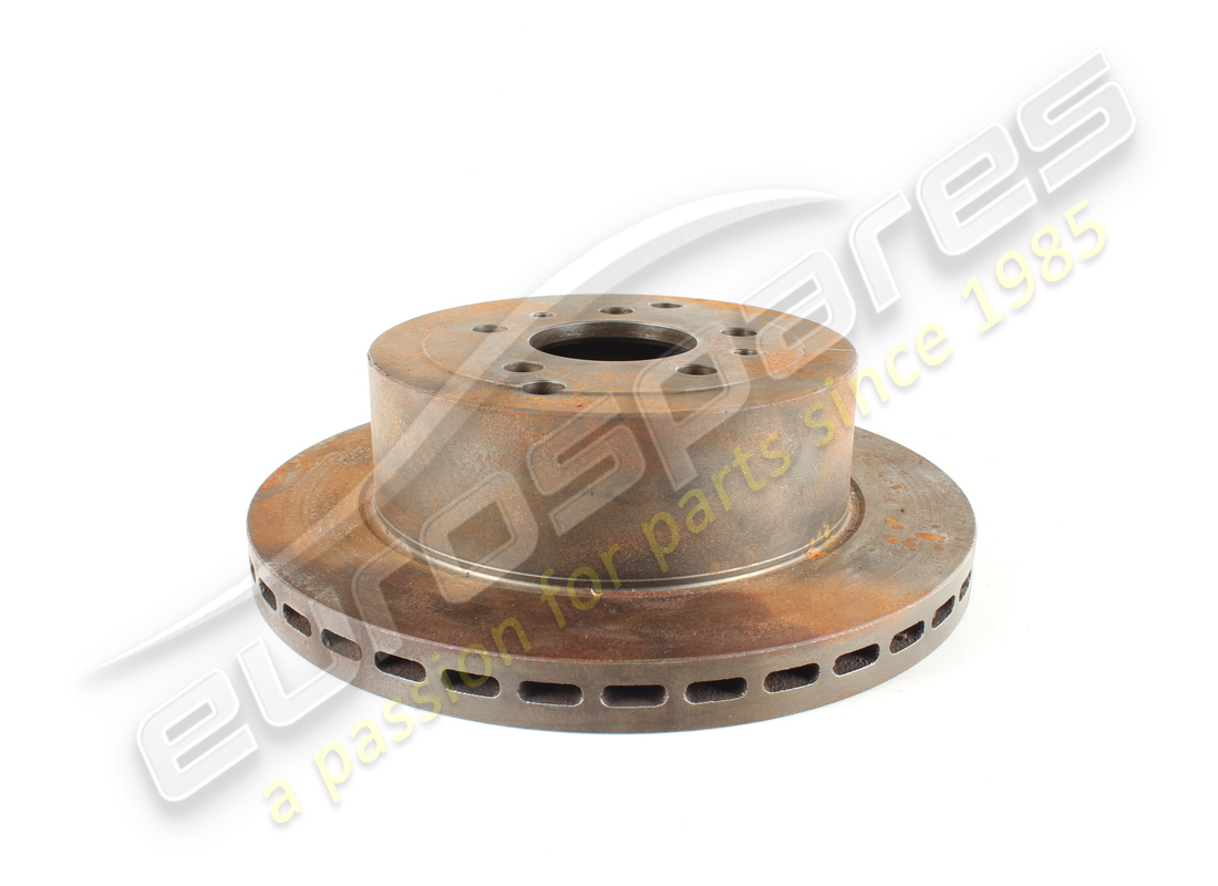 used ferrari rear brake disc. part number 110586 (1)