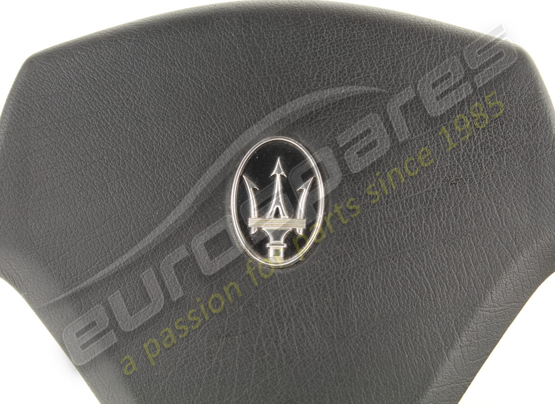 used maserati driver side airbag modulebla. part number 981330100 (2)