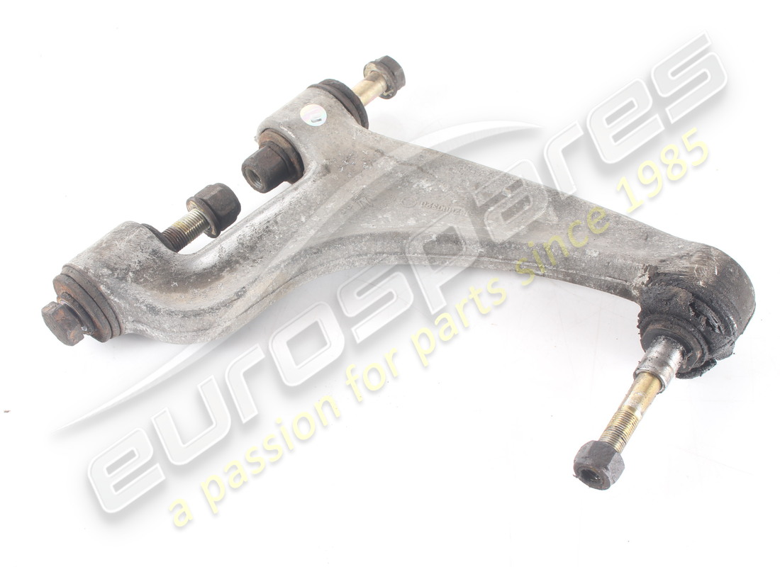 USED MASERATI COMPLETE REAR UPPER LEVER ASSEMBLY. PART NUMBER 196779 (1) used maserati complete rear upper lever assembly. part number 196779 (1)