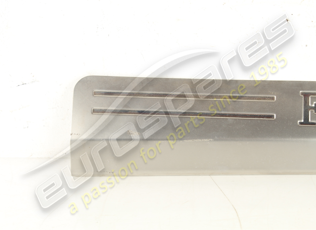 USED FERRARI LH KICKPLATE. PART NUMBER 81362300 (3) used ferrari lh kickplate. part number 81362300 (3)