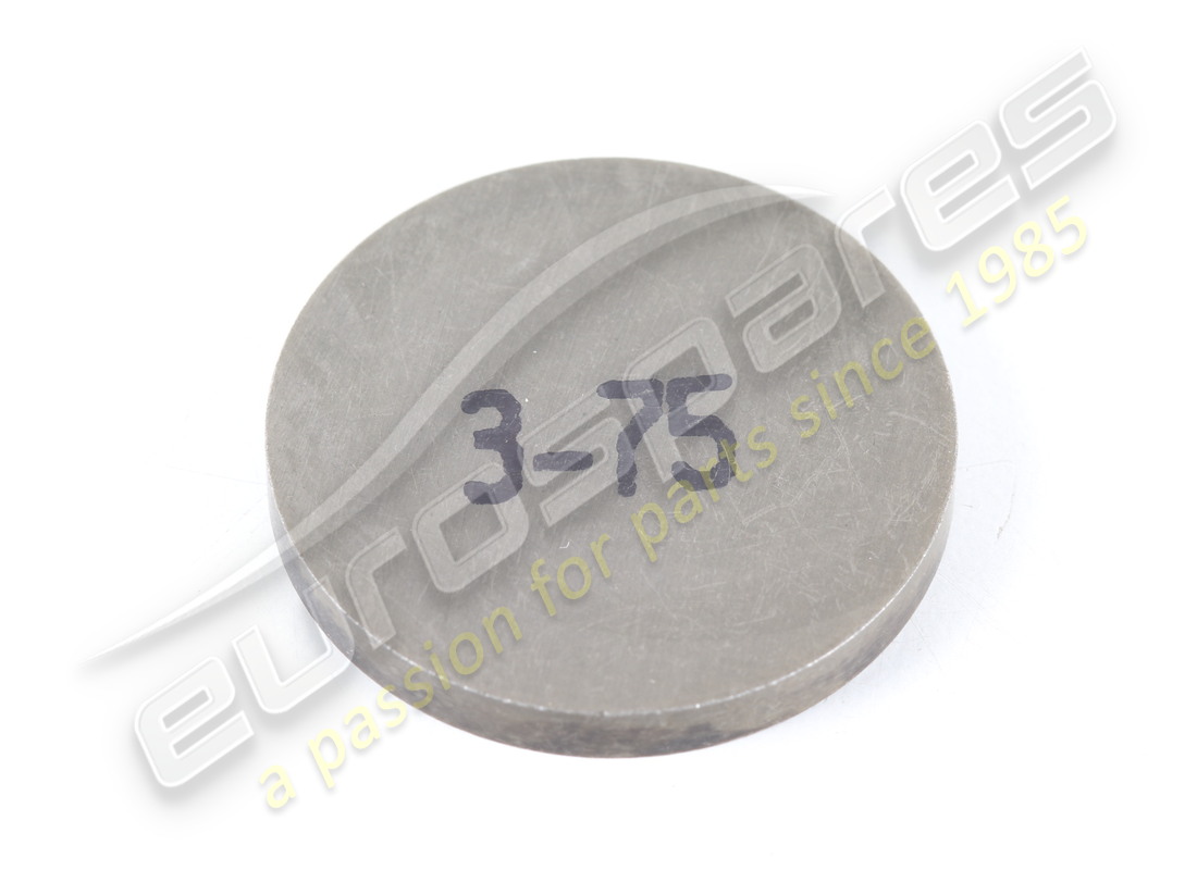 NEW FERRARI TAPPET PAD 3.75MM. PART NUMBER 4152454 (1) new ferrari tappet pad 3.75mm. part number 4152454 (1)