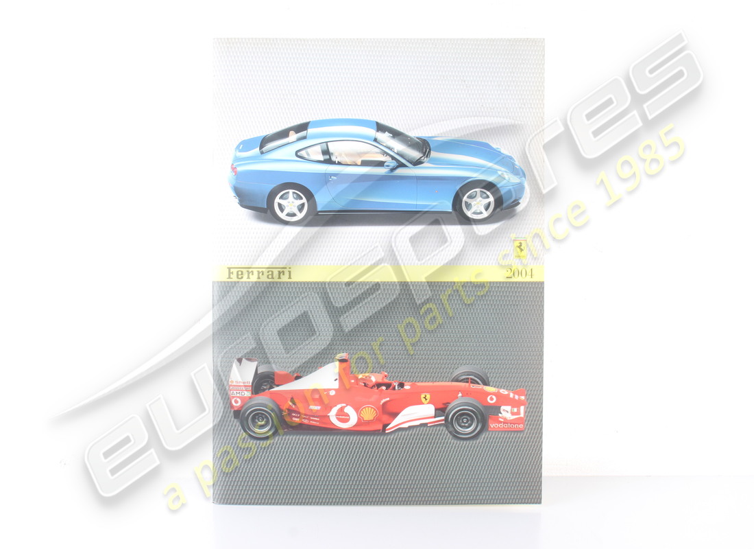 new ferrari la ferrari brochure 2004. part number 95992988 (1)